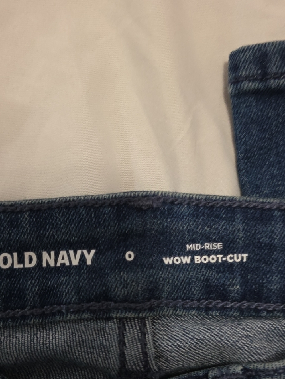 Old Navy WOW Boot Cut Jeans Womens 0 - Picture 5 of 6